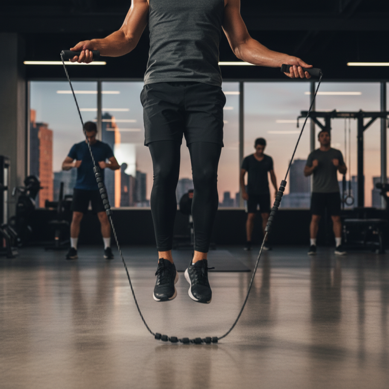 What is a Weighted Jump Rope and its Benefits for Fitness?