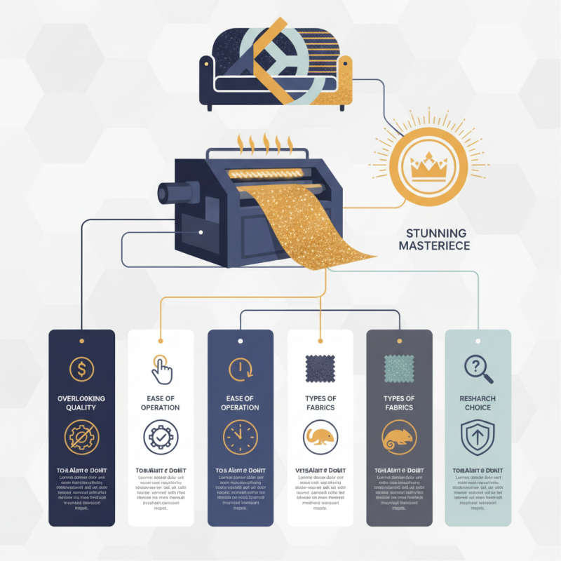 How to Choose the Best Sofa Fabric Bronzing Machine for Your Needs?