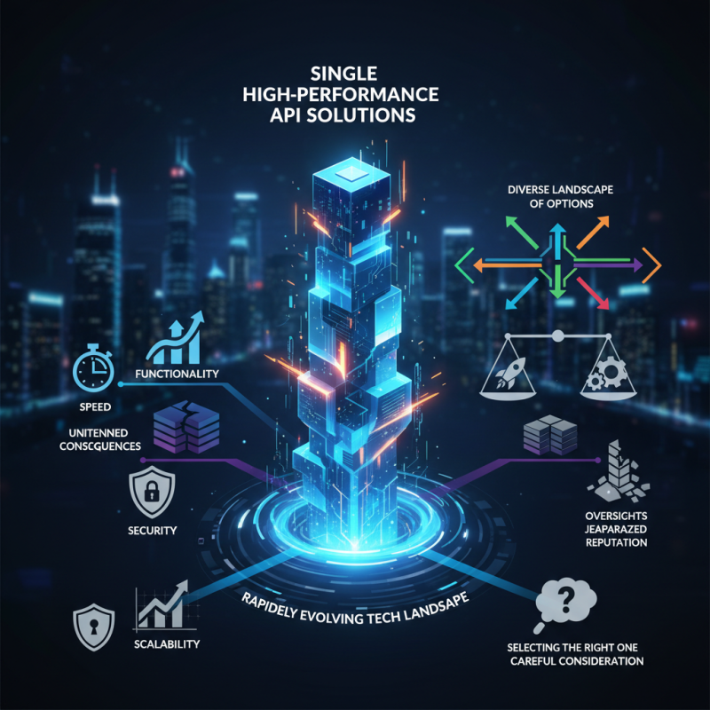 China Top Single High-Performance API Solutions Explained?