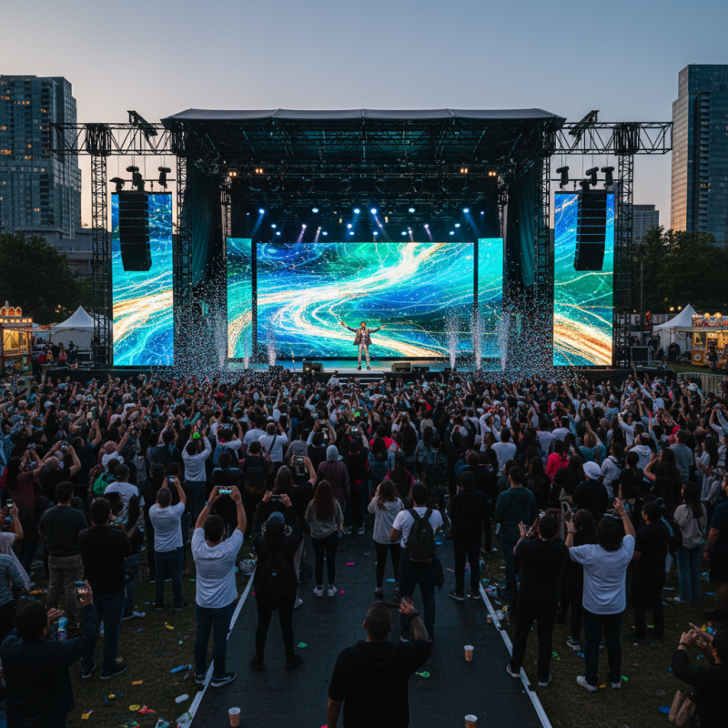 How to Choose the Best LED Display for Events Tips and Tricks?