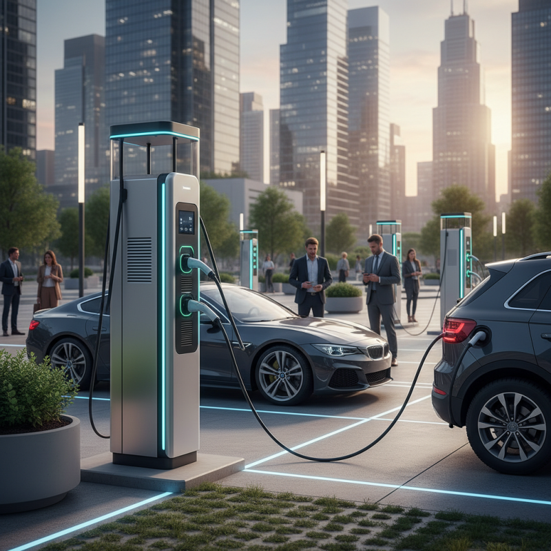 How to Choose the Best Pedestal Mounted Charging Stations?