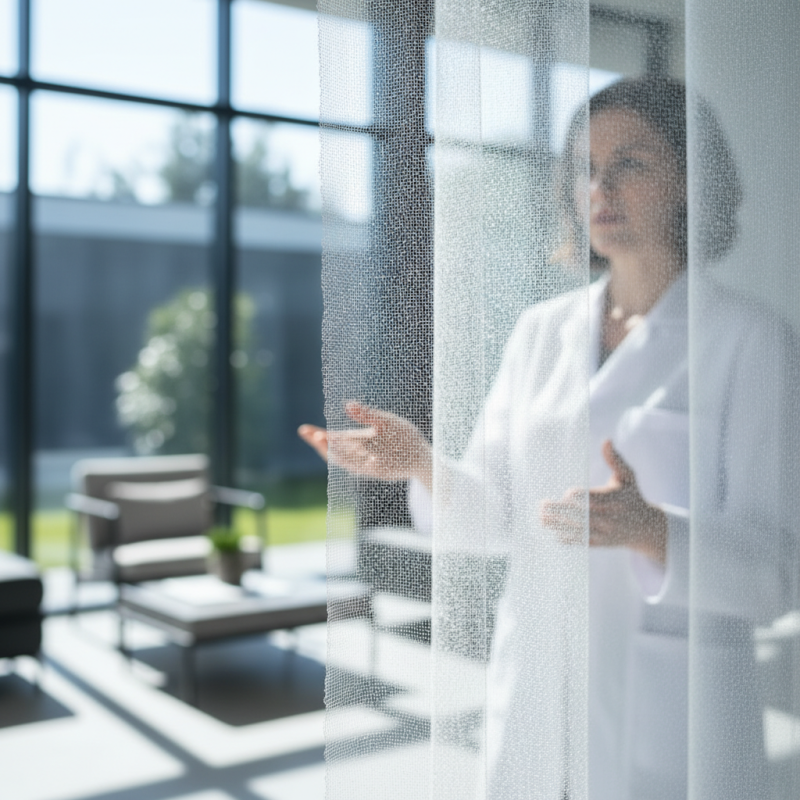 Best High Transparency Mesh Fabric for Your Projects?