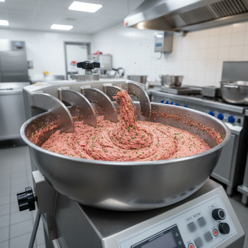 What is a Meat Bowl Cutter and How Does It Work?