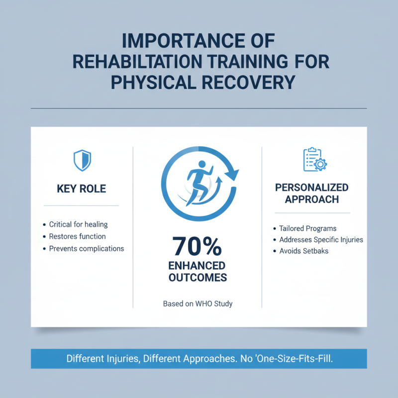 Why Are Rehabilitation Training Projects Essential for Recovery and Wellbeing?