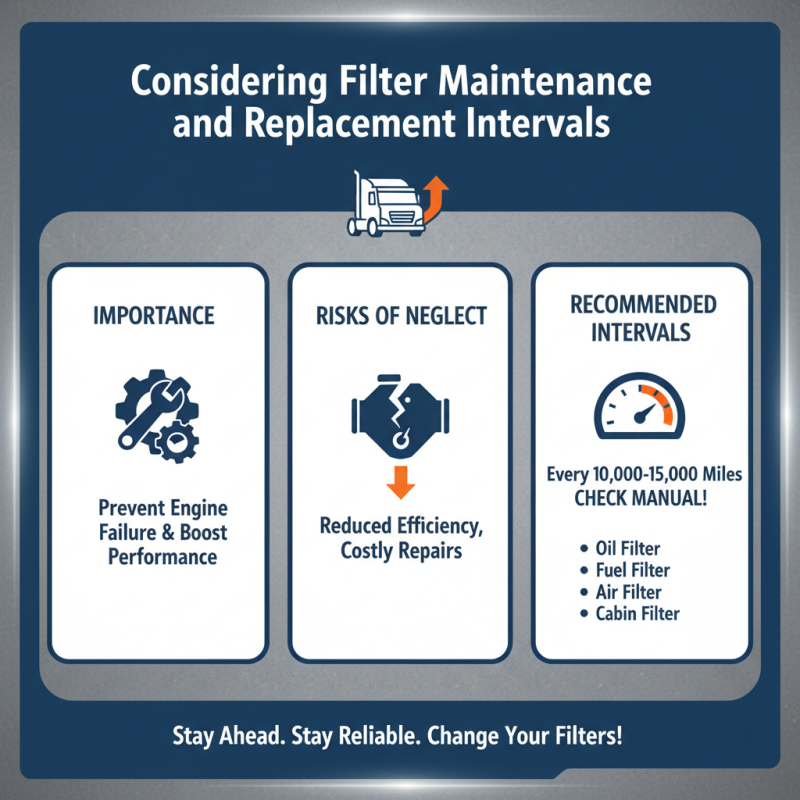 5 Essential Tips for Choosing the Right Truck Filter Solutions