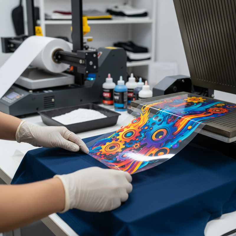 What is DTF Printing and How Does It Work Explained