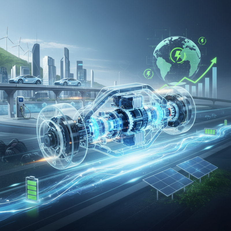 Why Choose Electric Drive Axles for Your Vehicle?