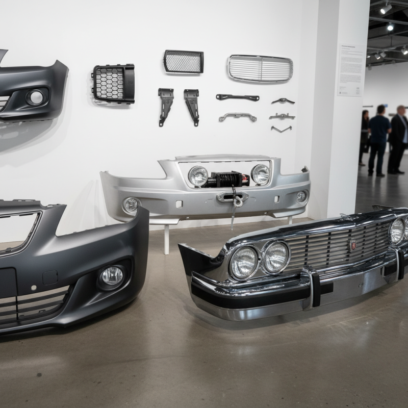 What to Know About Car Front Bumper Types and Functions?