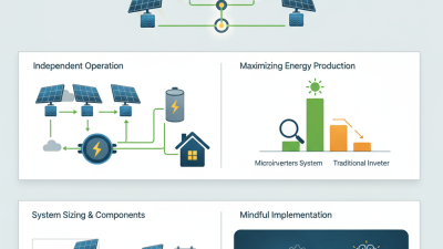 Microinverter Solar Off Grid Tips for Maximum Efficiency?