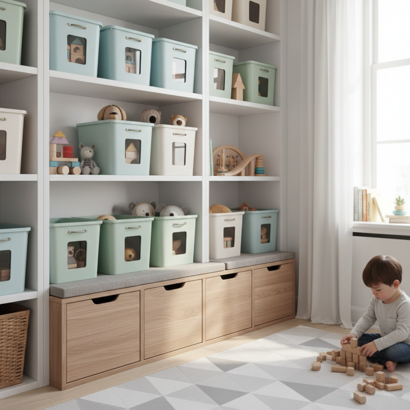 How to Store Toys for Maximum Organization and Space Saving?