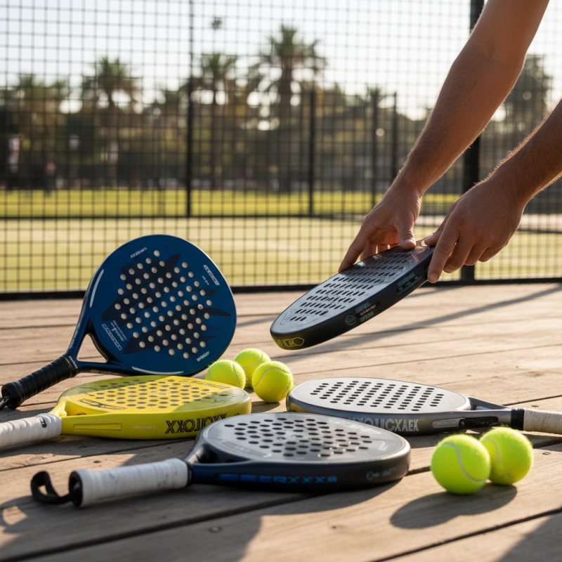 How to Choose the Right Padel Ball Racket for Your Game?