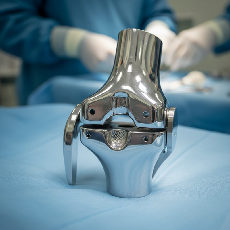 What is a Femoral Component in Knee Replacement Surgery?