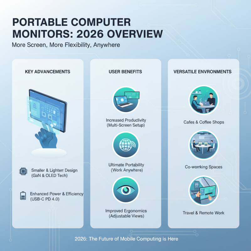 How to Choose the Best Portable Computer Monitor in 2026?
