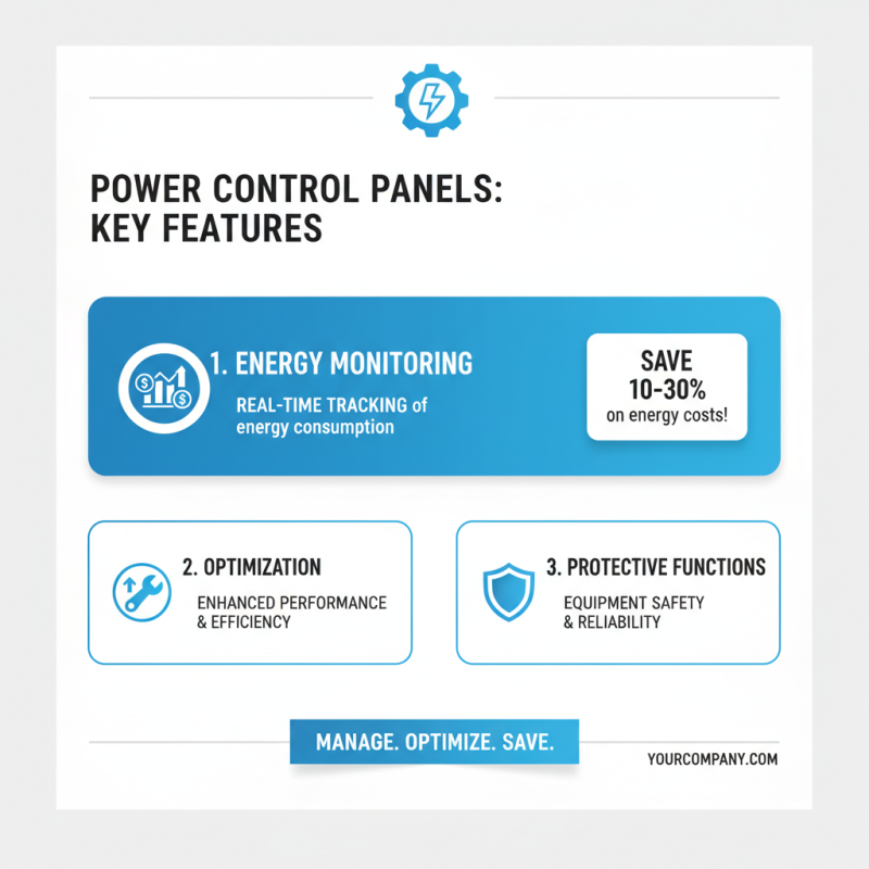 2026 Best Power Control Panel Options for Optimal Energy Management?