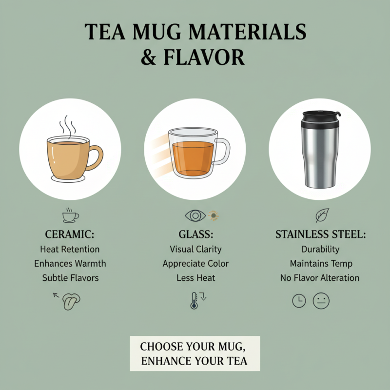 Why Are Tea Mugs Essential for a Perfect Tea Experience?
