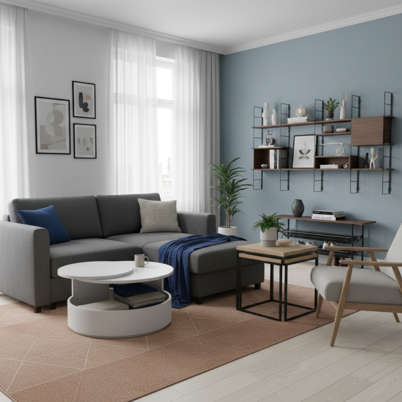 Best Furniture Ideas for Small Apartments in 2026?