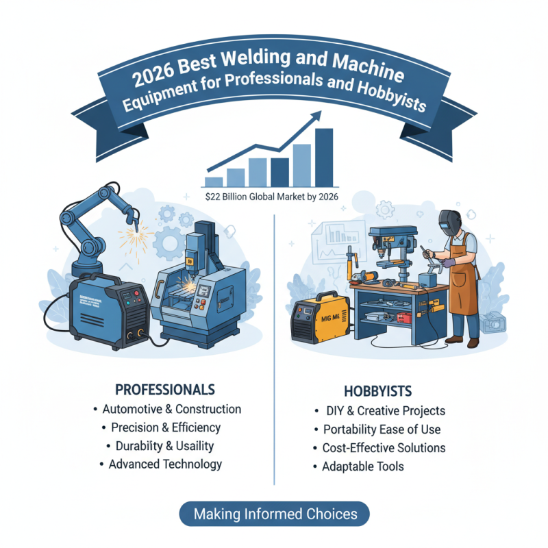 2026 Best Welding and Machine Equipment for Professionals and Hobbyists