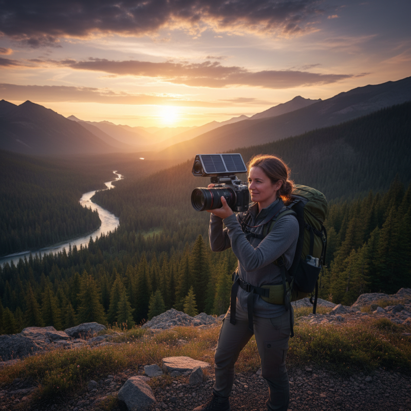 Why Choose a Solar Camera for Outdoor Photography?