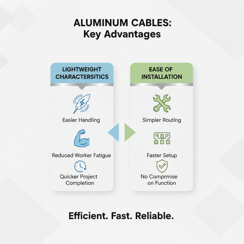 Top 10 Benefits of Using Aluminum Cable for Your Electrical Needs?