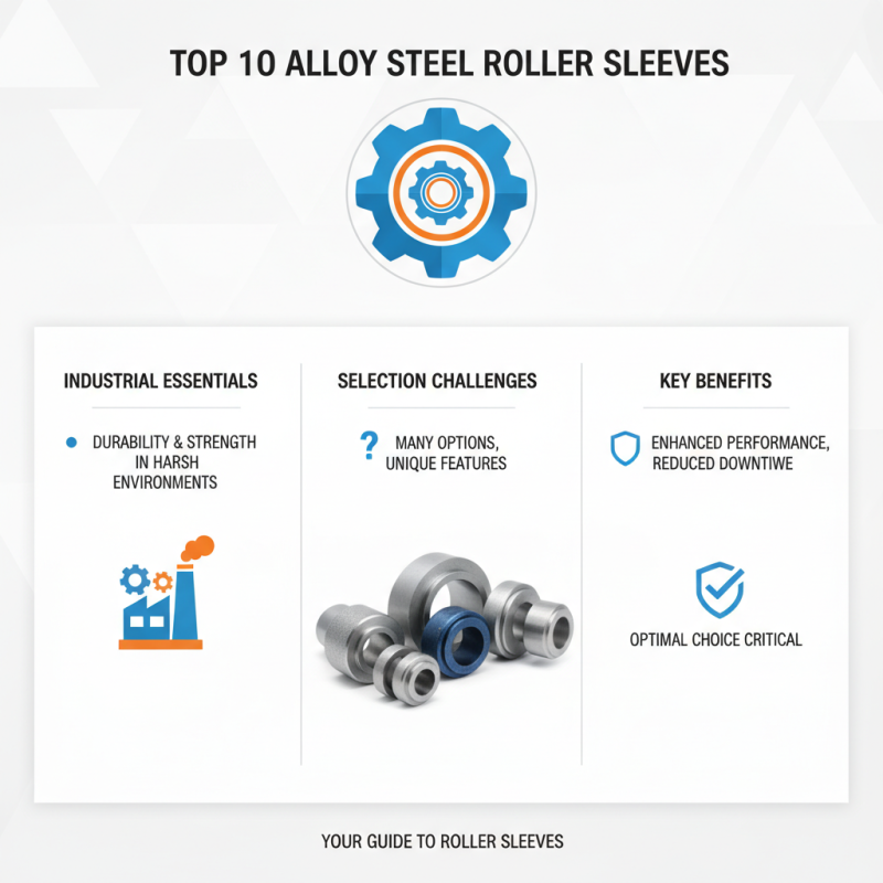Top 10 Alloy Steel Roller Sleeves for Industrial Use?
