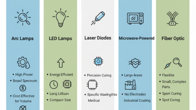 Top 5 Uv Curing Light Source Options for Your Needs?