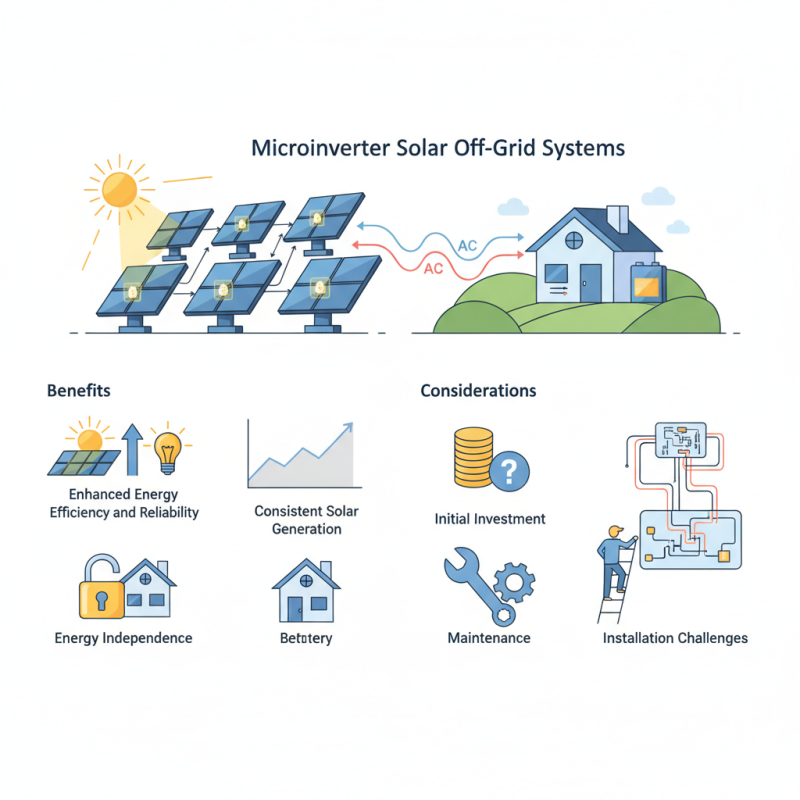 What are the Benefits of Microinverter Solar Off Grid Systems?