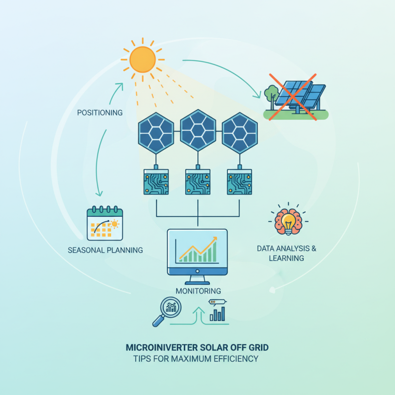Microinverter Solar Off Grid Tips for Maximum Efficiency?