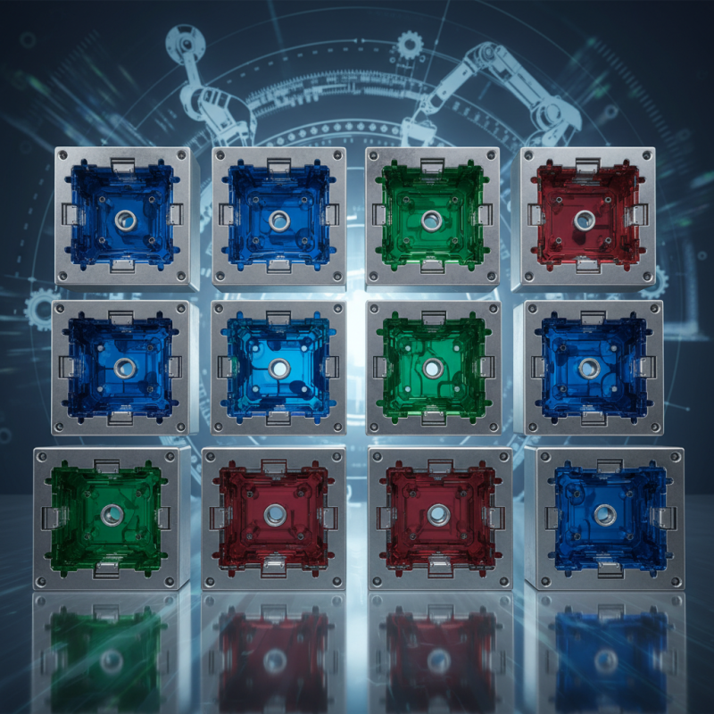 China Top 10 Turnover Container Mould Designs for Efficient Production?