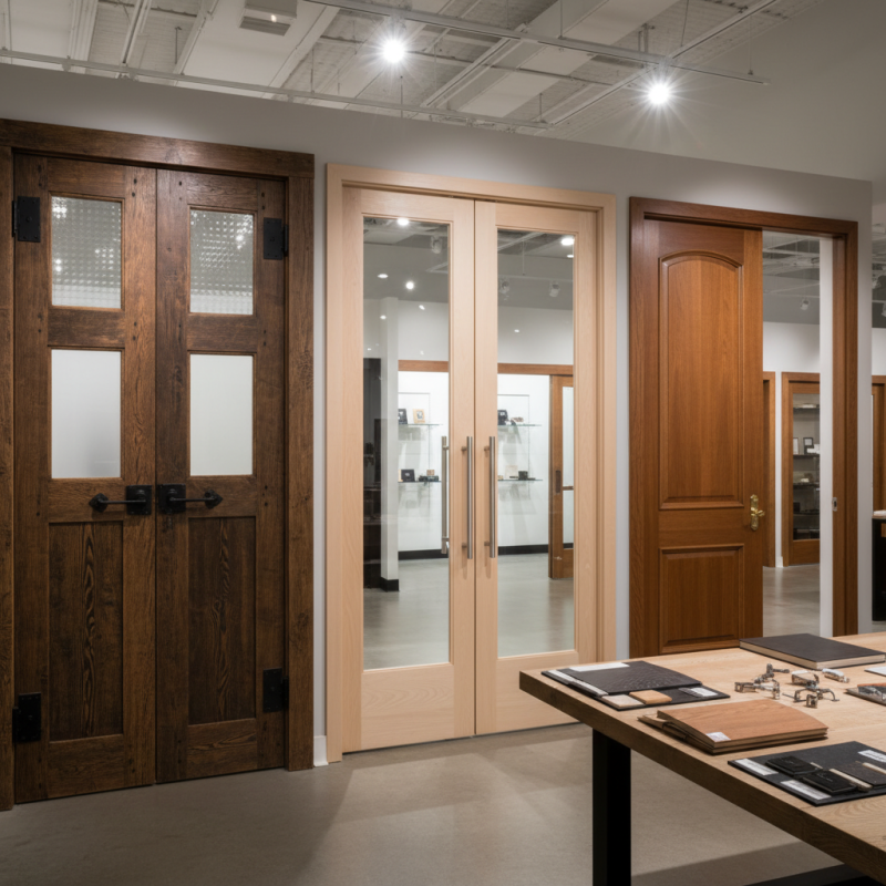 How to Choose Commercial Wood Swing Doors for Your Business?