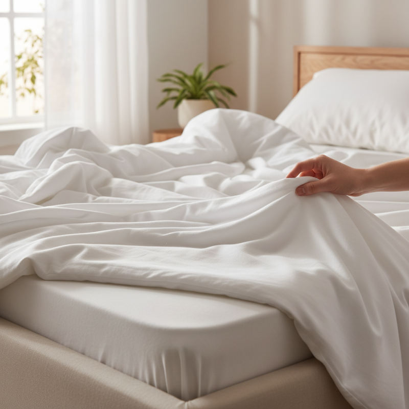 How to soften stiff cotton sheets quickly and effectively?
