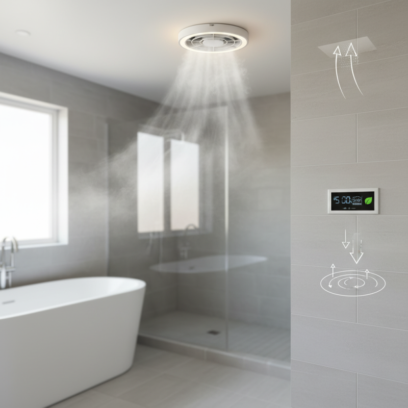 How to Choose the Right Exhaust Fan In Bathroom for Optimal Ventilation?