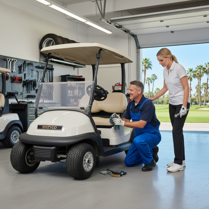 2026 Best Tips for Proper Golf Cart Maintenance Guide