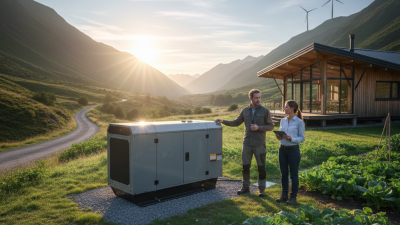 How to Choose the Best Silent Diesel Generator for Your Needs?