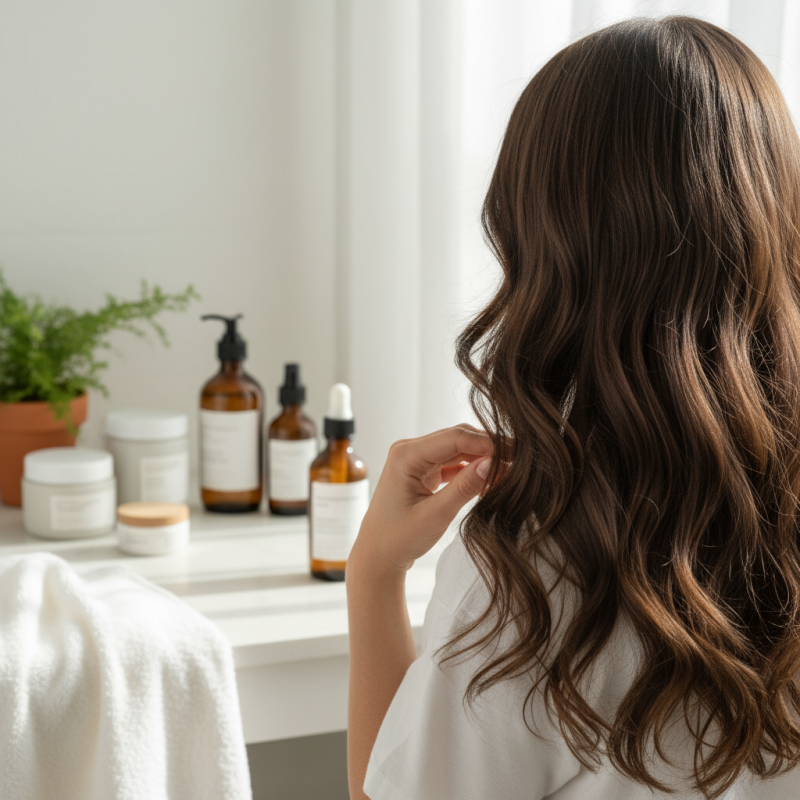 How to Build a Healthy Hair Care Routine for Stronger Hair?
