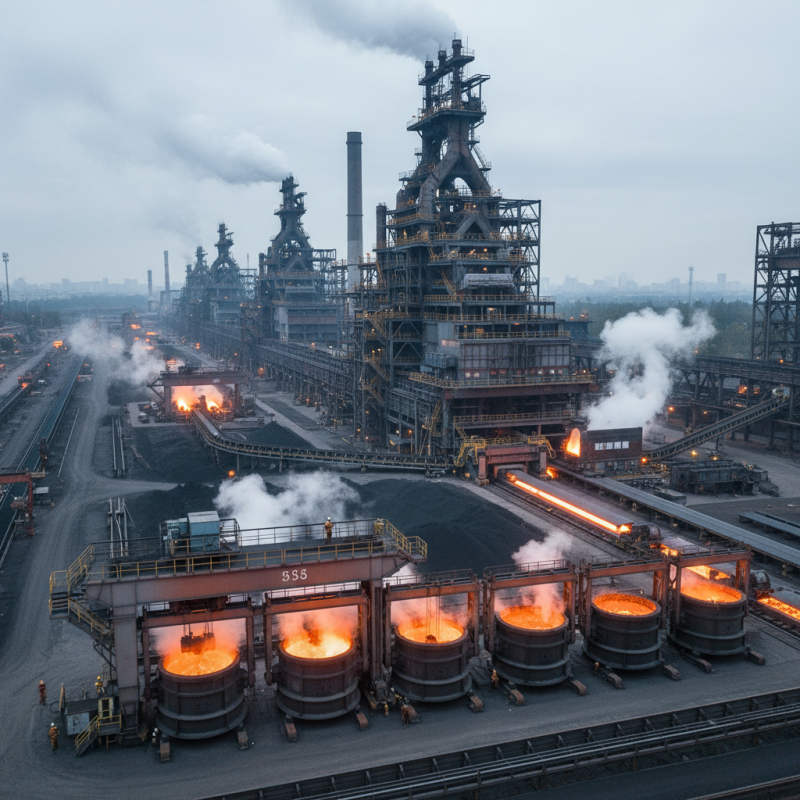 How are Steel Products Manufactured in Modern Industry?