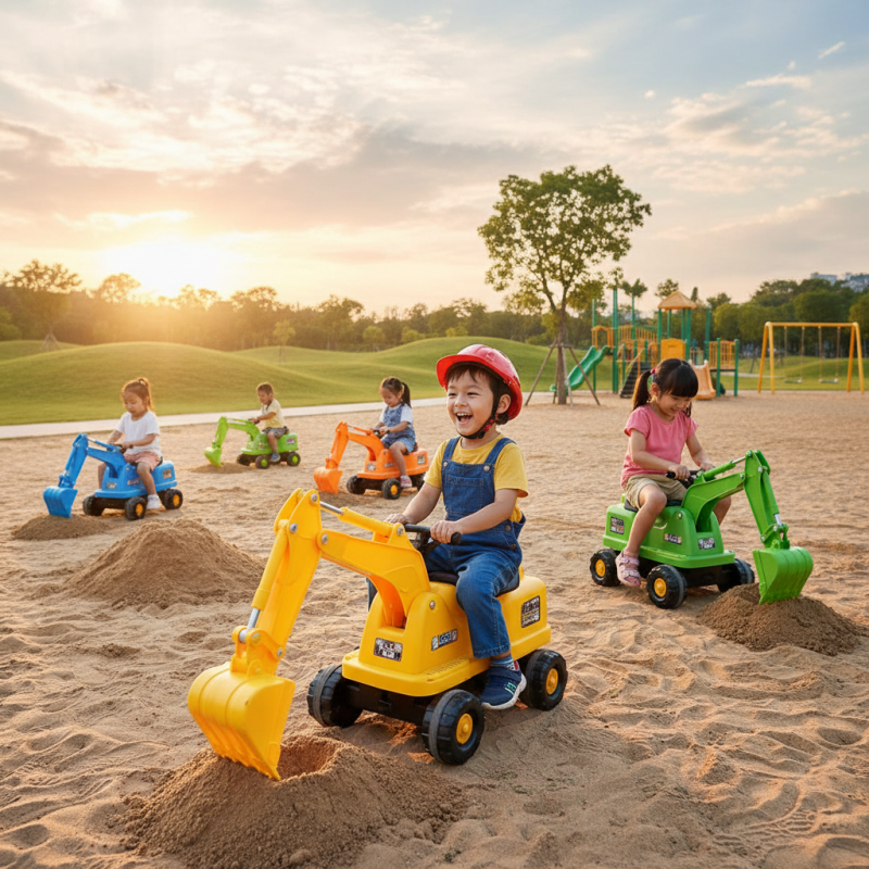 China Top Kids Excavator Ride On Best Options for Fun?