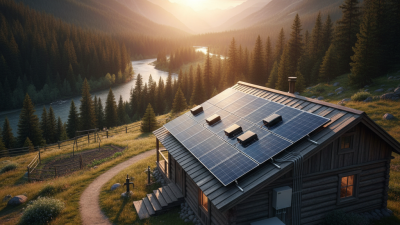 What is a microinverter solar off grid system?
