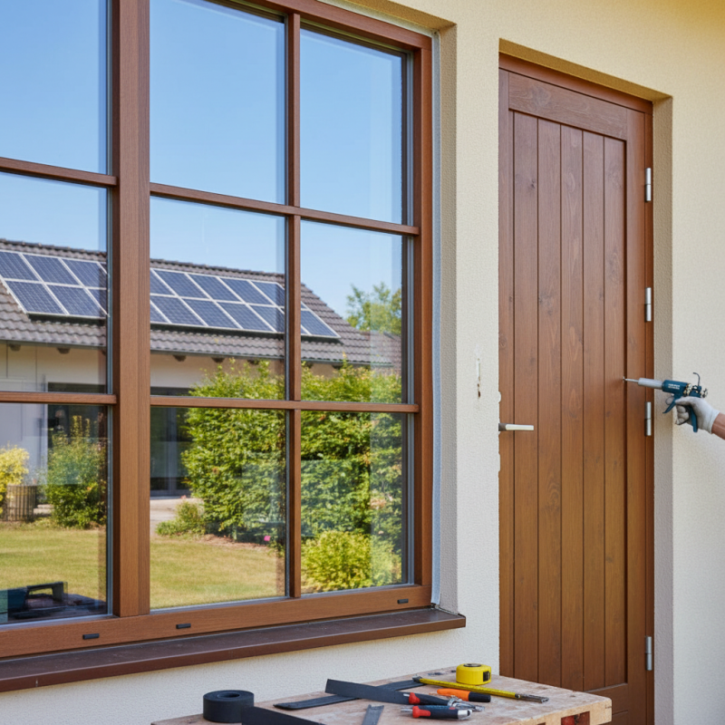 Top Ways to Enhance Energy Efficiency of Exterior Doors and Windows?