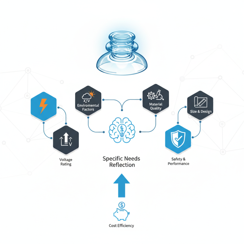 How to Choose the Right Glass Insulator 100b for Your Needs?