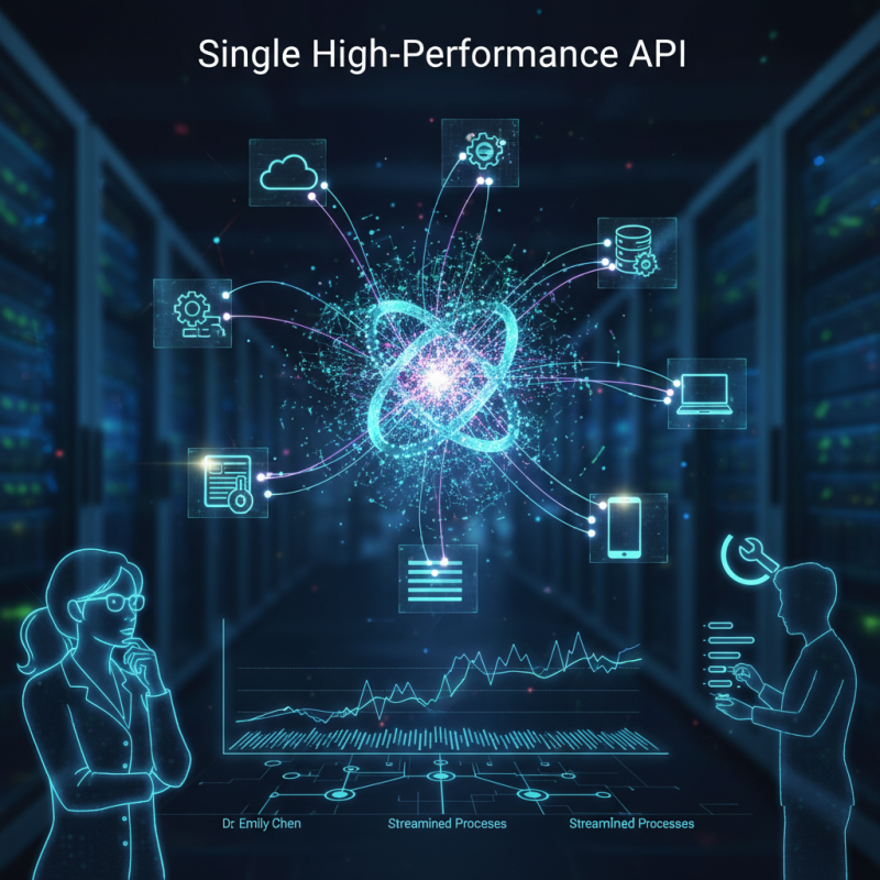 What is a Single High-Performance API and How Does It Work?