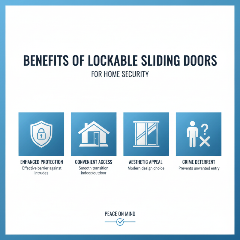 Why Choose a Lockable Sliding Door for Your Home Security?
