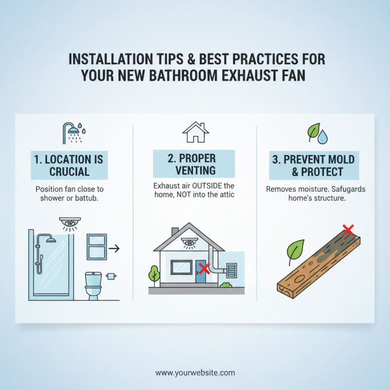 How to Choose the Right Exhaust Fan In Bathroom for Optimal Ventilation?
