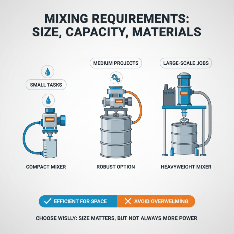 10 Essential Tips for Choosing the Right Pneumatic Mixer for Your Needs?