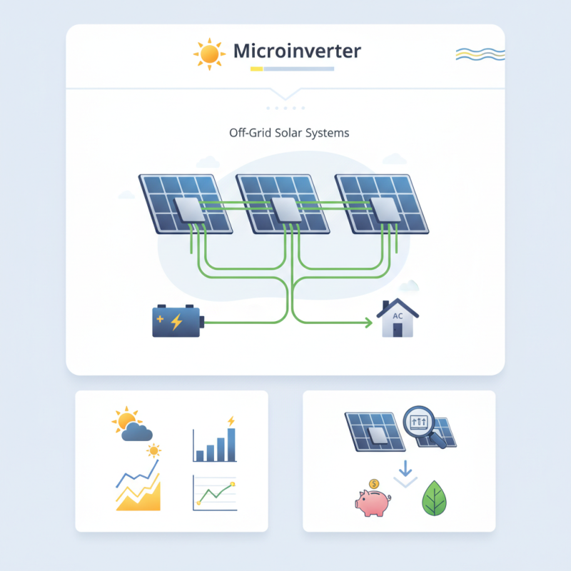 What is a Microinverter for Off Grid Solar Systems?