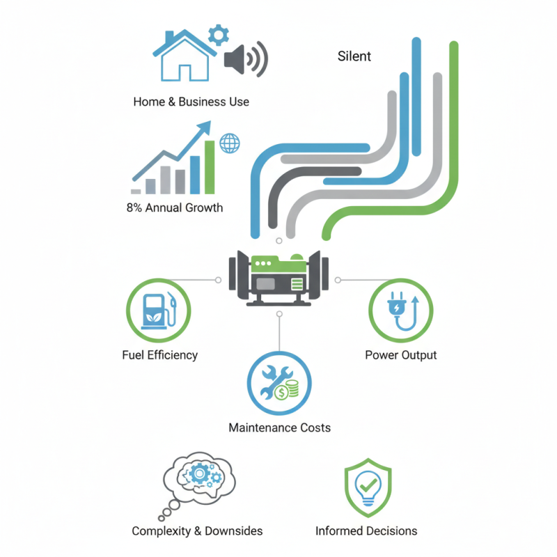 Best Silent Diesel Generator for Home and Business Use?