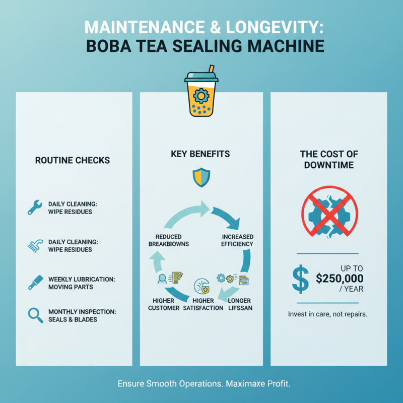 How to Choose the Best Boba Tea Sealing Machine for Your Business?