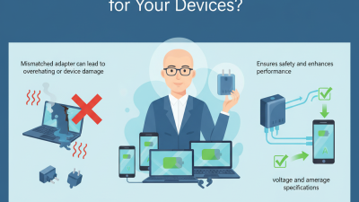 2026 How to Choose the Right Power Adapter for Your Devices?