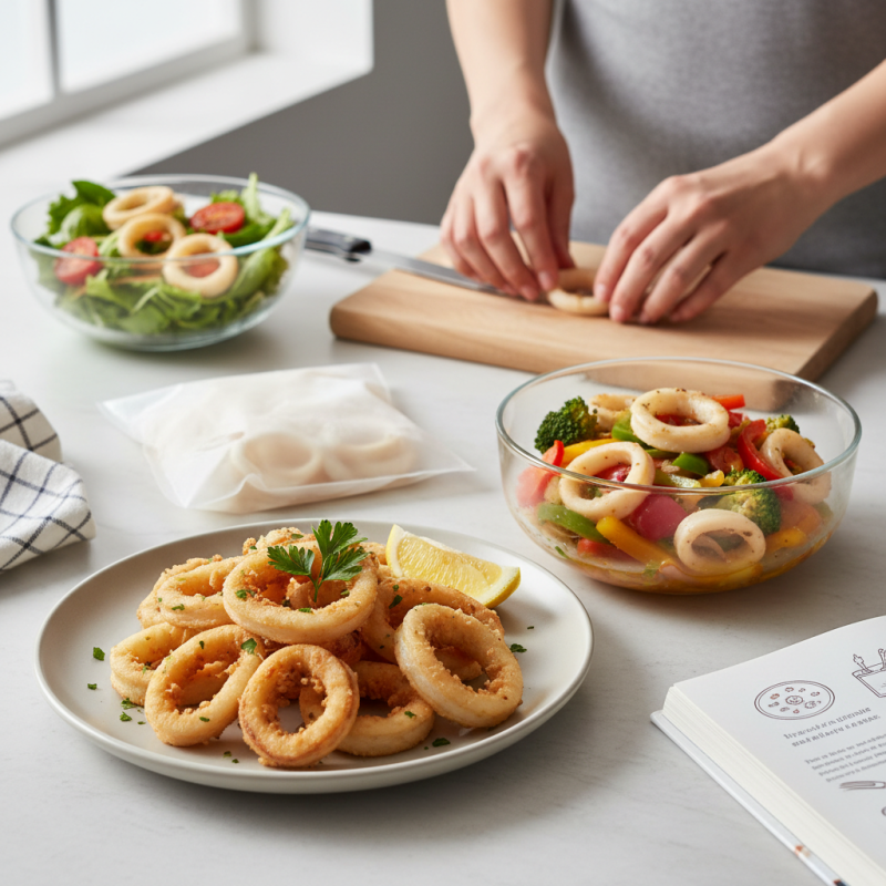 What is Frozen Squid Ring and How to Use It?