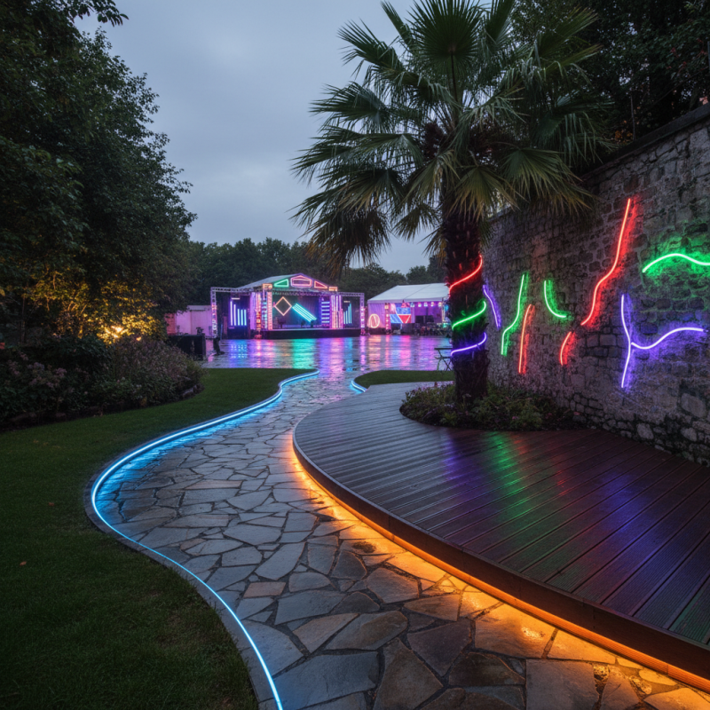 Waterproof LED Neon Flex Advantages and Applications Explained?