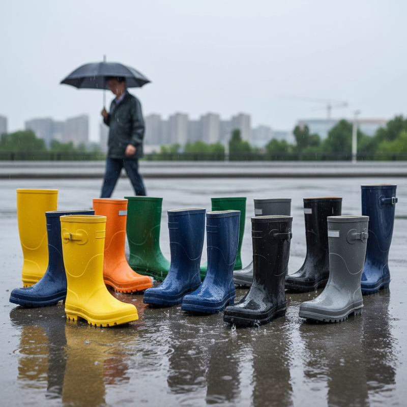 10 Best PVC Safety Rain Boots for Reliable Protection?